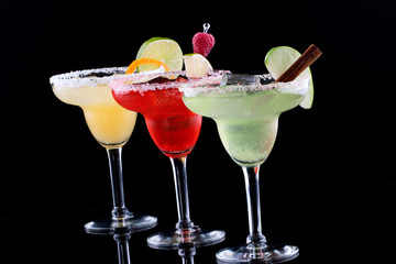 Margaritas  - Most popular cocktails series