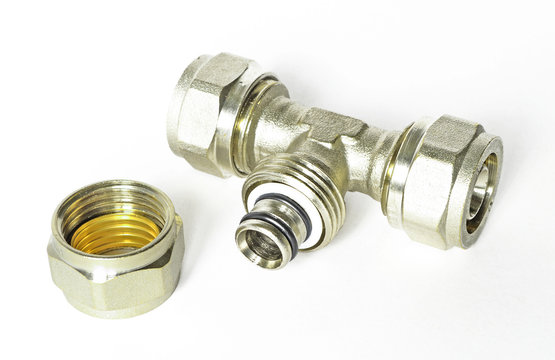 metal tee fittings for pipes