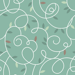 Seamless flower pattern