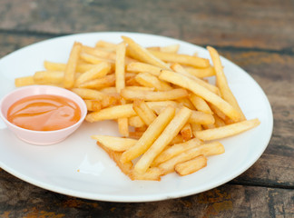 french fries
