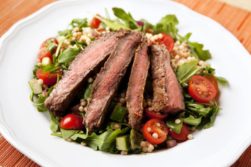 Flank Steak Salad