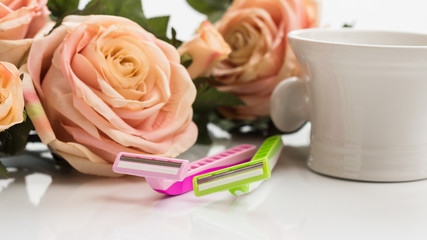 different razors for women