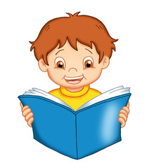bambino che legge