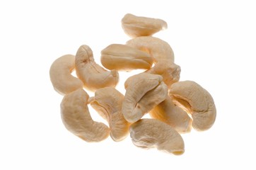 cashew nut isolated