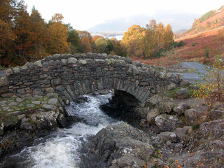 Ashness Bridge in the Lake District