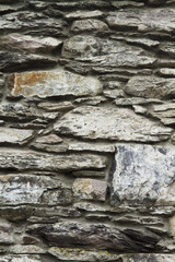 Stone wall, killarney , County Kerry, Republic Of Ireland