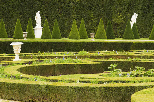 Formal Garden,Chateau De Versailles, Versailles, Paris,France