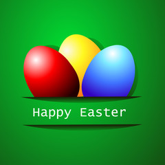 Easter egg card