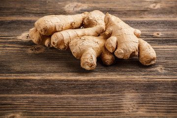 Fresh ginger root