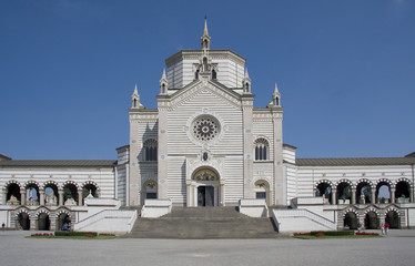 Milano cimitero Monumentale Milano