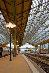 railway station, Tours