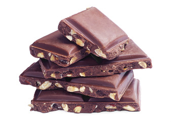 Chocolate with nuts