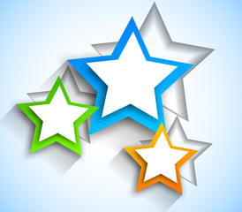 Background with stars