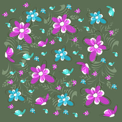 Drawing vector patterns