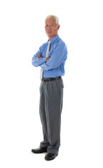 chinese senior business male