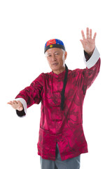 chinese kung fu master