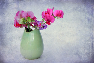 Blumenvase Still life