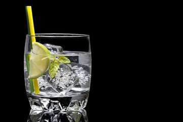 Gin cocktail