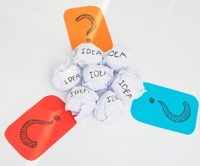 Where is the idea?