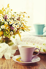 Morning tea