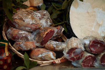 prosciutto szynka wędzona parmezan ser © JoannaTkaczuk