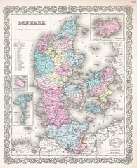 Denmark old map