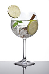 Gin cocktail