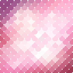 Pink mosaic background_2