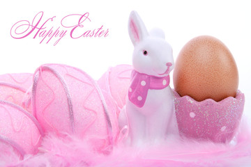 Happy Easter decoration © bluebat