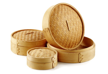chinese cooking baskets