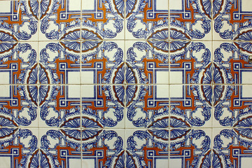 Azulejos, portuguese tiles