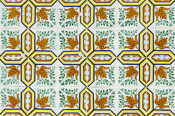 Azulejos, portuguese tiles
