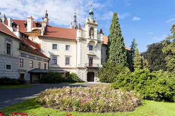 Pruhonice Palace, Czech Republic