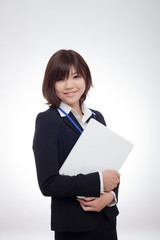 若い女性スタッフ