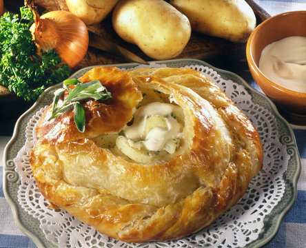 pat&eacute; aux pommes de terre