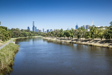 Fototapeta na wymiar Melbourne