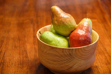 Pears and Wood