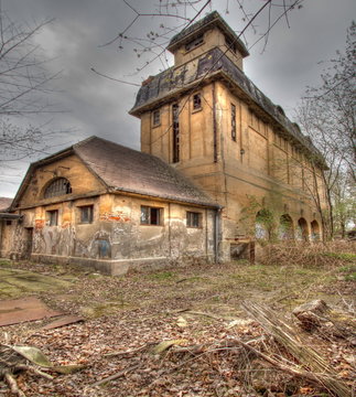 Lost Places - Filterfabrik in Mei&szlig;en