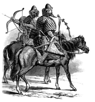 Russian Warriors - 16th century