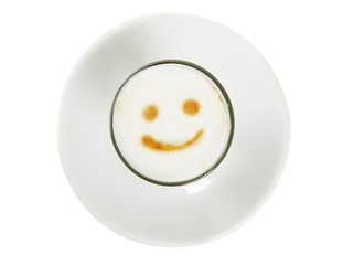 Coffee smile