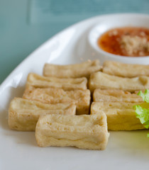 fried tofu