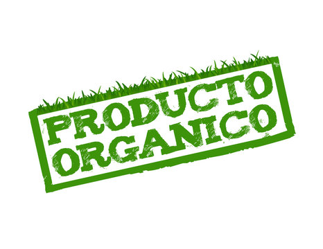 Organic Product sign in Spanish