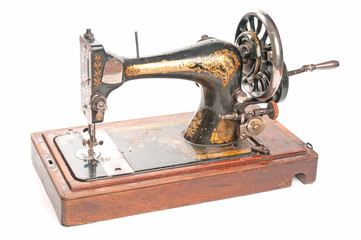 Antique sewing-machine