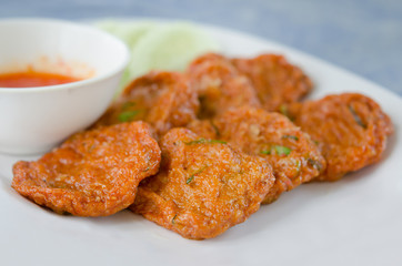  fried fish cake