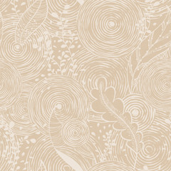 seamless floral pattern - 49914302