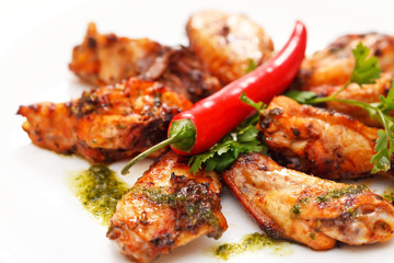 Grilled chicken