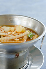 Thai sour soup