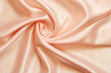 Satin drapery