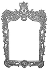 Silver  frame