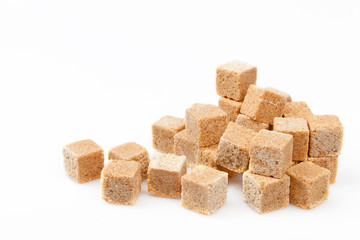 pile of cane sugar